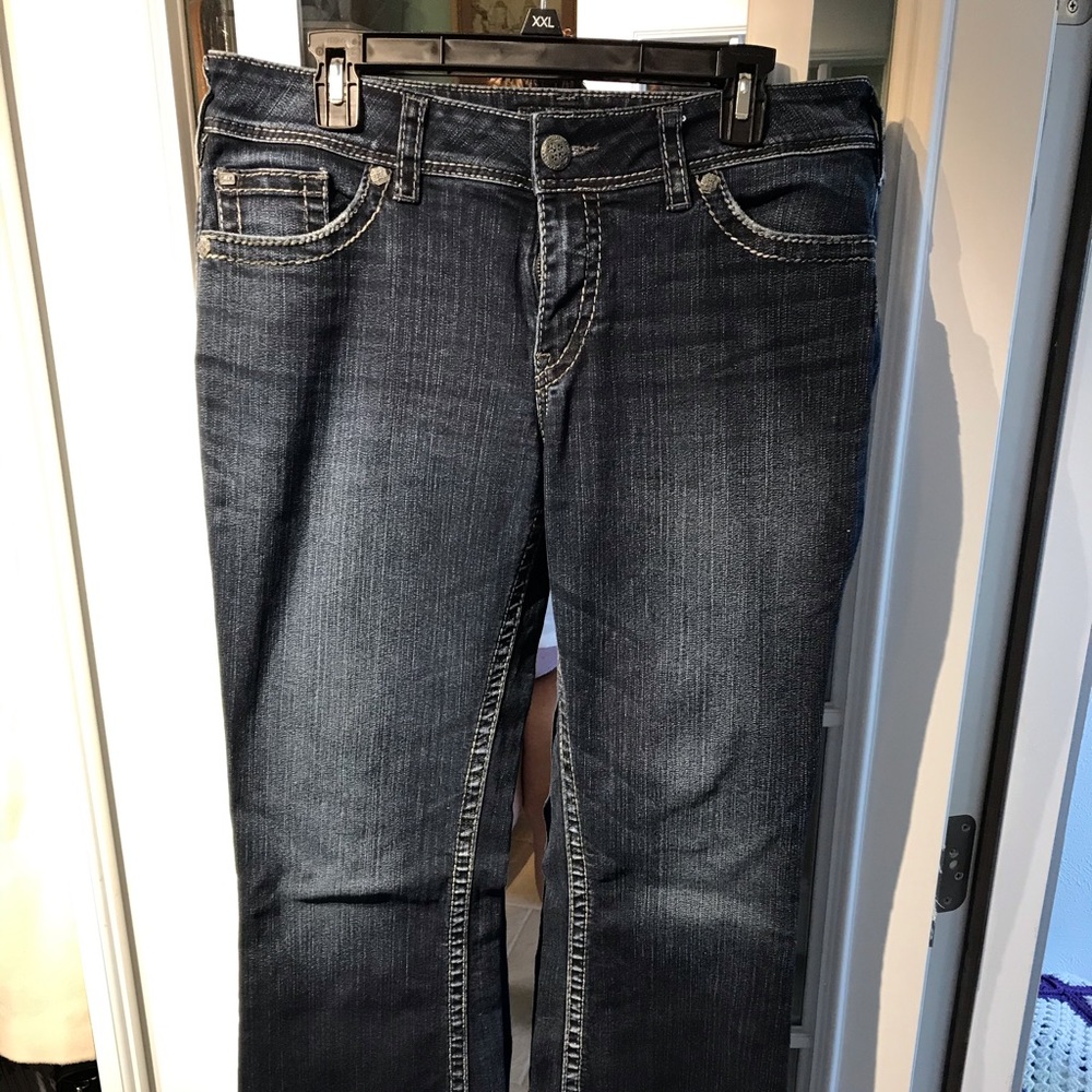 Silver Suki Bootcut Jeans